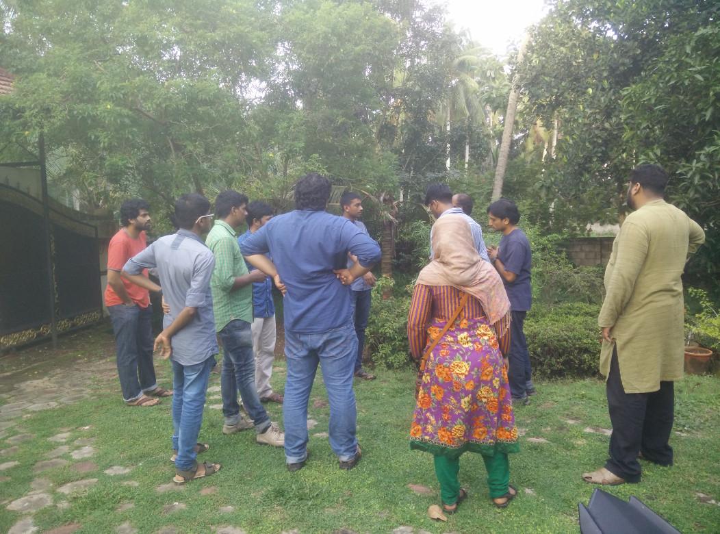 antojose's tweet photo. #SoftwareFreedomDay 2015 celebrations at #KovalamEzhuthuKalari #Hackbase. @kekorgin @cherrygmathew @jomonjohnn http://t.co/thDKQ0c0Yb