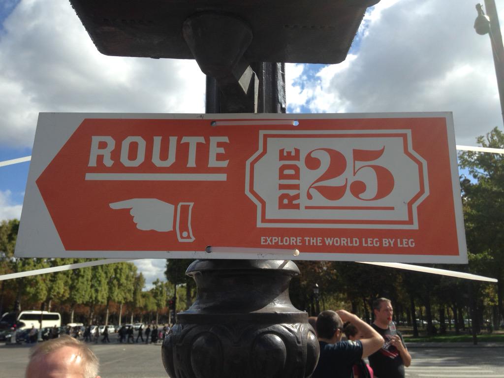 jharbidge's tweet image. A massive personal Thank You to John, Peter, Paul and Mike from @Ride25Tweet. You got us over them there hills! 🇬🇧🚴🇫🇷