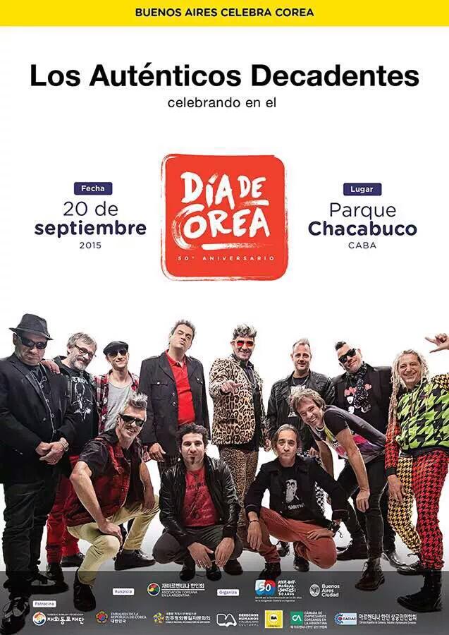 PlanetaEnter's tweet photo. #Hoy #CelebraCorea en Parque Chacabuco +#show de @ladecadentes cc @corea_oficial @DHumanosBA @gastonbernardou #Venite http://t.co/l6r4VKaQWA