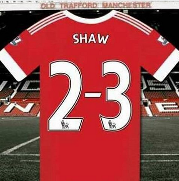 babiloniaking's tweet image. To luke shaw