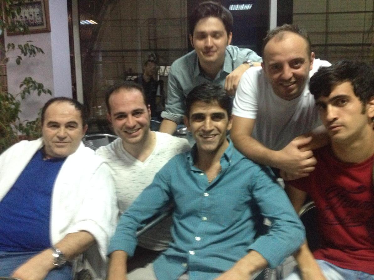 Maçın ardından :-) <a href="/halkaratas/">Halis Karataş</a> <a href="/BurakSipahiler/">Burak Sipahiler</a> @paskalovic <a href="/armntrhn/">Armağan Turhan</a>