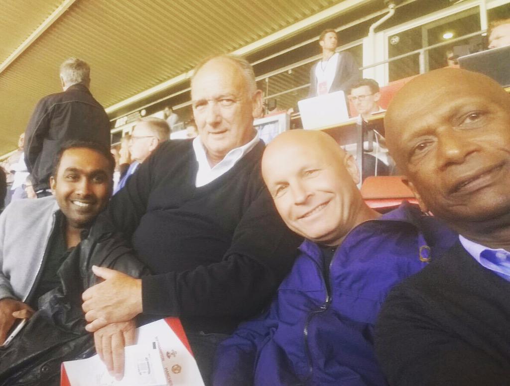 MahelaJay's tweet photo. 2 wins from attending 2 games.Think I need to attend ALL #ManUtd games @ManUtd 😉 a big thank you to Sam for the tkts http://t.co/IGQMTpDzIE