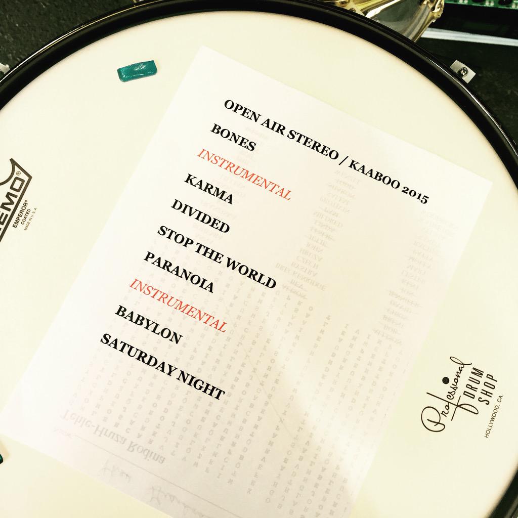 OpenAirStereo's tweet photo. @KAABOODELMAR we go on at 12:15pm see you soon! http://t.co/SNLFwaGcJF