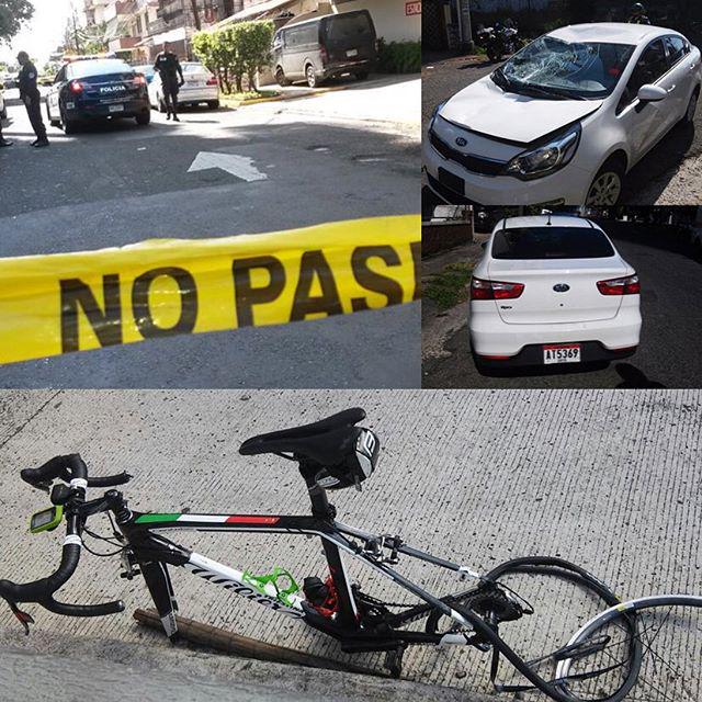 ElChotin's tweet photo. Fallece reconocida ciclista Mónica Licona, al ser atropellada al frente del Miramar, por un conductor que abandonó… http://t.co/9ZvITKdonQ