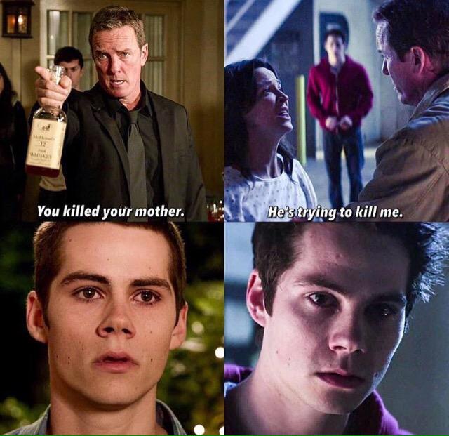TEENWOLFIU's tweet photo. Poor Stiles 😭😭😔 #stiles #sherif #Claudia @MTVteenwolf @Stydiaa4ever @DylanOhVoid @Wolf_Pack_Army @dailyxobrien http://t.co/24WLz0h9yT