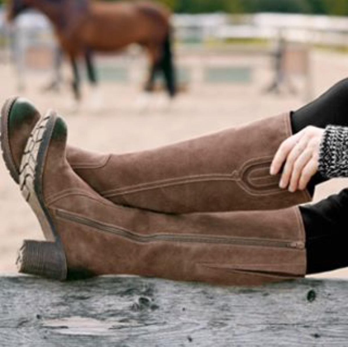 thepencentre's tweet image. Go ahead &amp;amp; put away your sandals. These boots from @Reitmans will make the break up easier #fallmusthave #pencentre