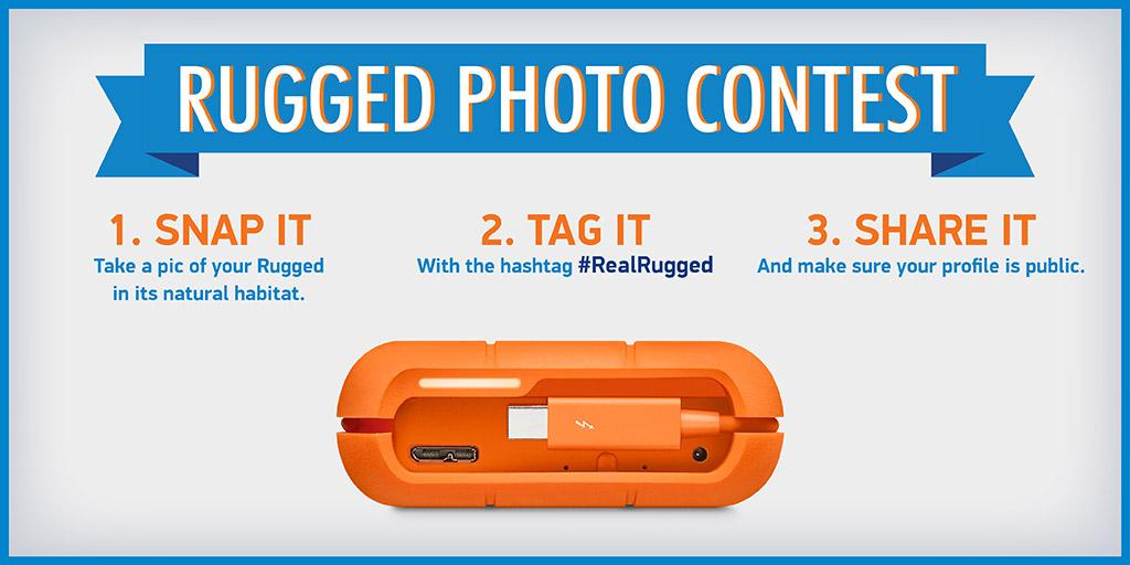 LaCieTech's tweet photo. We want to see your Rugged drives in action. Enter our photo #contest today! http://t.co/5E3FRCaWj0 #RealRugged http://t.co/m7HkpF3dIL
