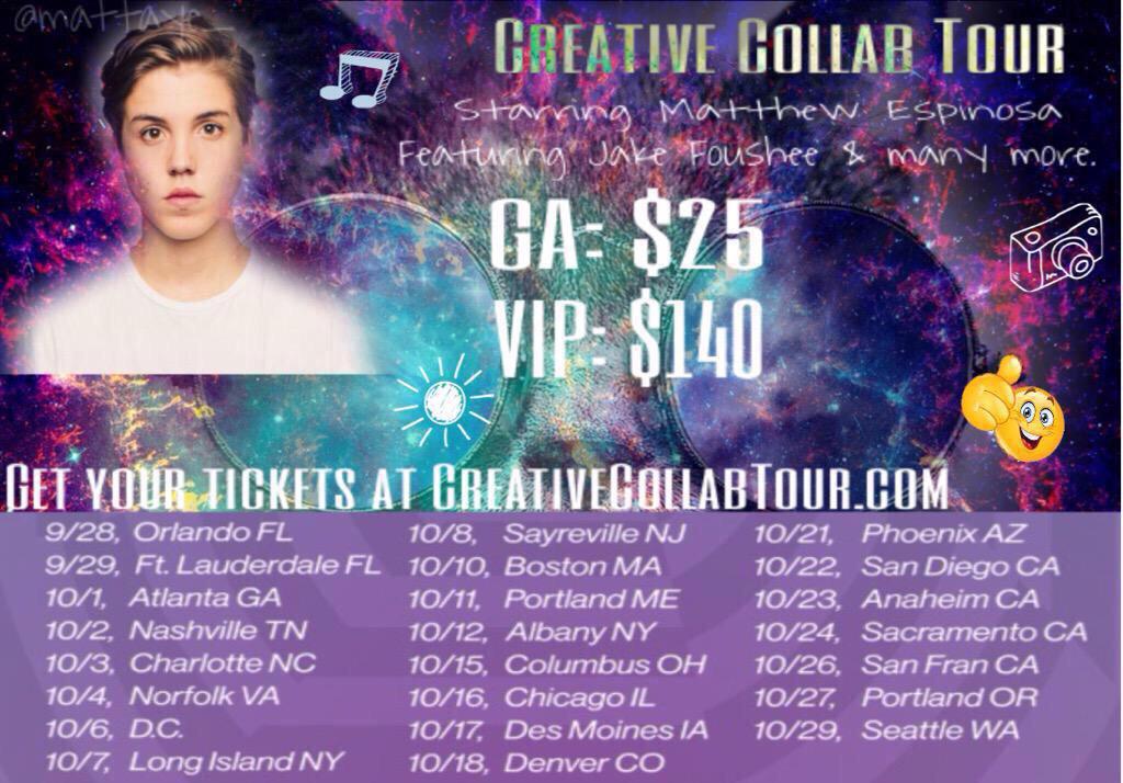 signe_smarties's tweet photo. Please #ComeToDenmark we love you❤️ I'm crying😭 ilysm @TheMattEspinosa #CreativeCollabTour 😍 please follow me😍 http://t.co/GHSXvpUY55