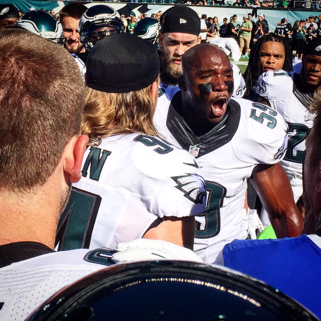 RT <a href="/Eagles/">Philadelphia Eagles</a> <a href="/DRyans59/">DeMeco Ryans</a> Mufasa joins the #NoPhlyZone! #BeatDallas
