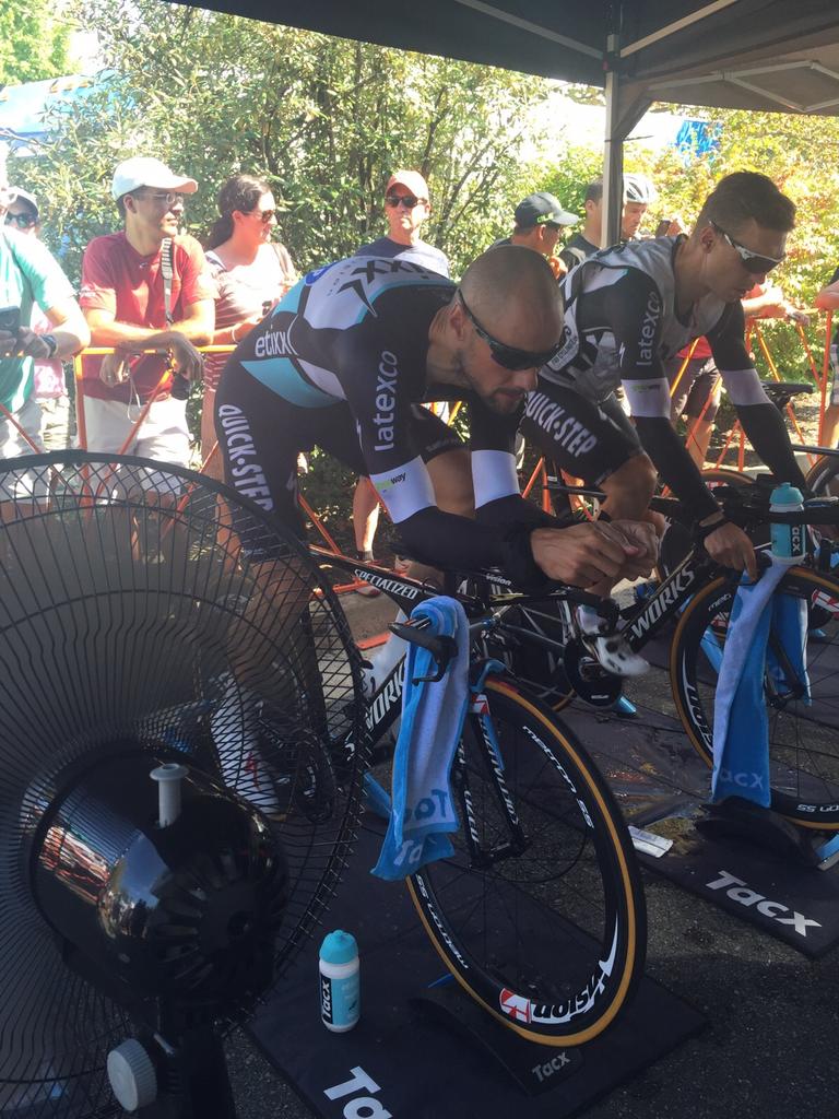 soudalquickstep's tweet photo. Let's go guys! #Richmond2015 http://t.co/206HeZWgRn
