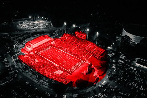tmcclelland's tweet photo. RED OUT  this Saturday vs FIU at The Joe!🔴🔴🔴🔴🔴🔴🔴🔴🔴 http://t.co/pC1wCHbyAN