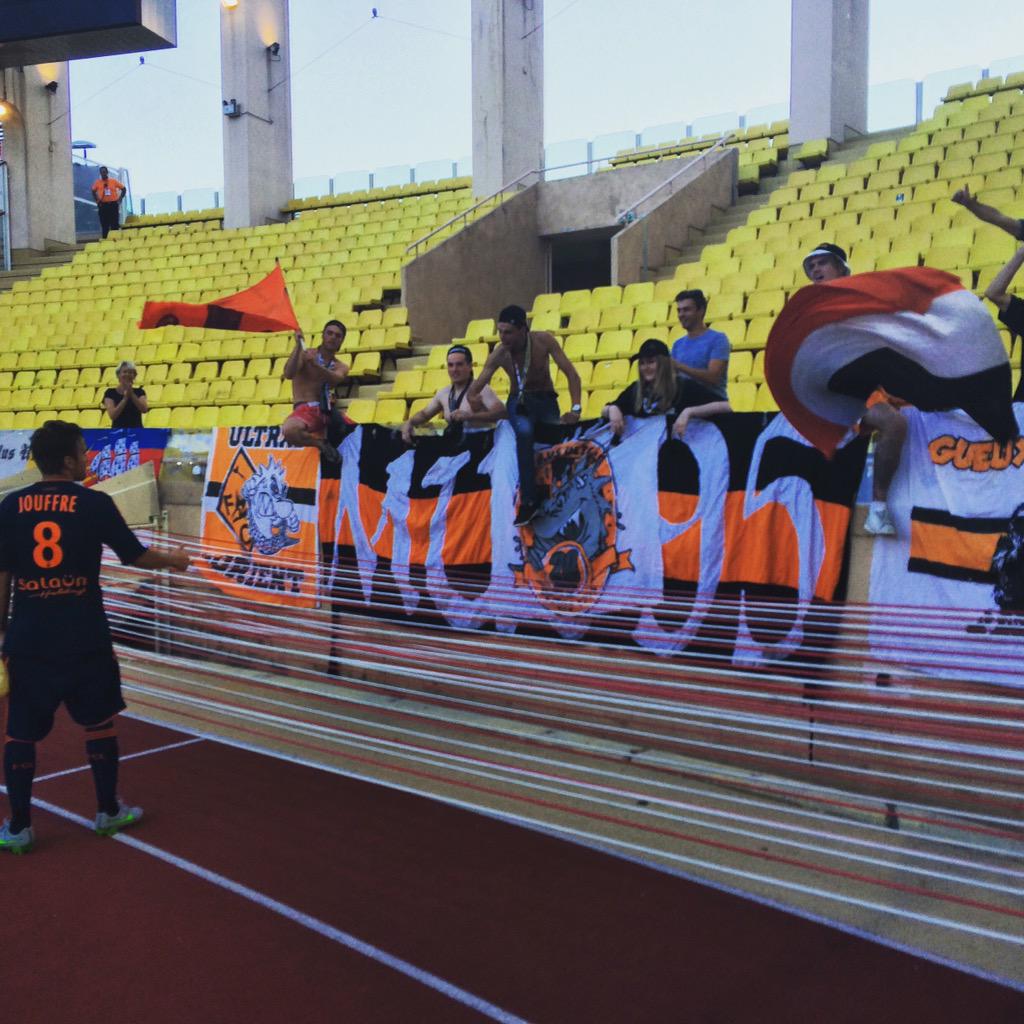 FC LORIENT 🐟 on Twitter: "Un grand merci aux supporters qui ont fait le