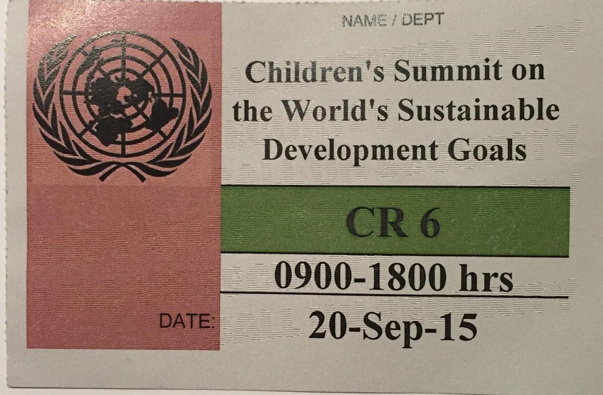 mwgehring's tweet photo. We need more voices of future generations at all levels and especially to implement the #SDGs. #UNChildrenSummit http://t.co/wcBetgRt0s
