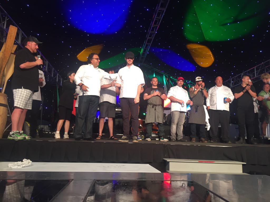 PEI_Shellfish's tweet image. The International Chowder Championship 2nd place goes to - Dwayne MacLeod from @gahanhalifax #shellfish20th