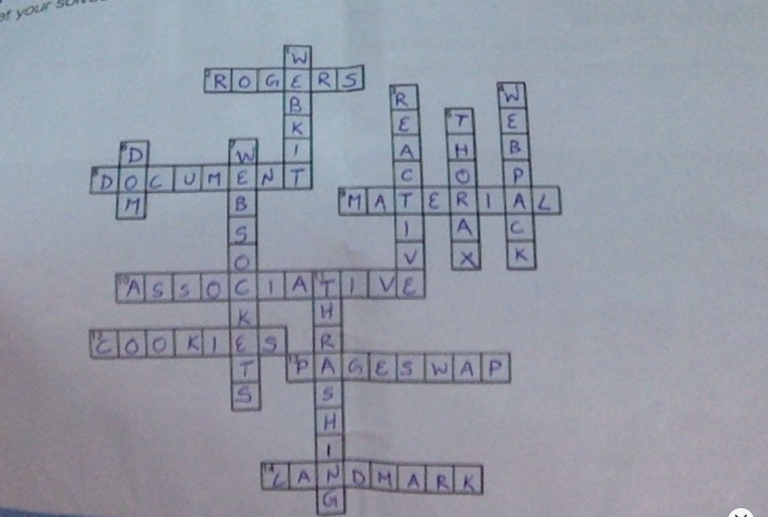 vshshjn7's tweet photo. Solved the @WalmartLabsIndia crossword #wmtcrossword #jsfoo2015 :) http://t.co/FuBv2iKnmI