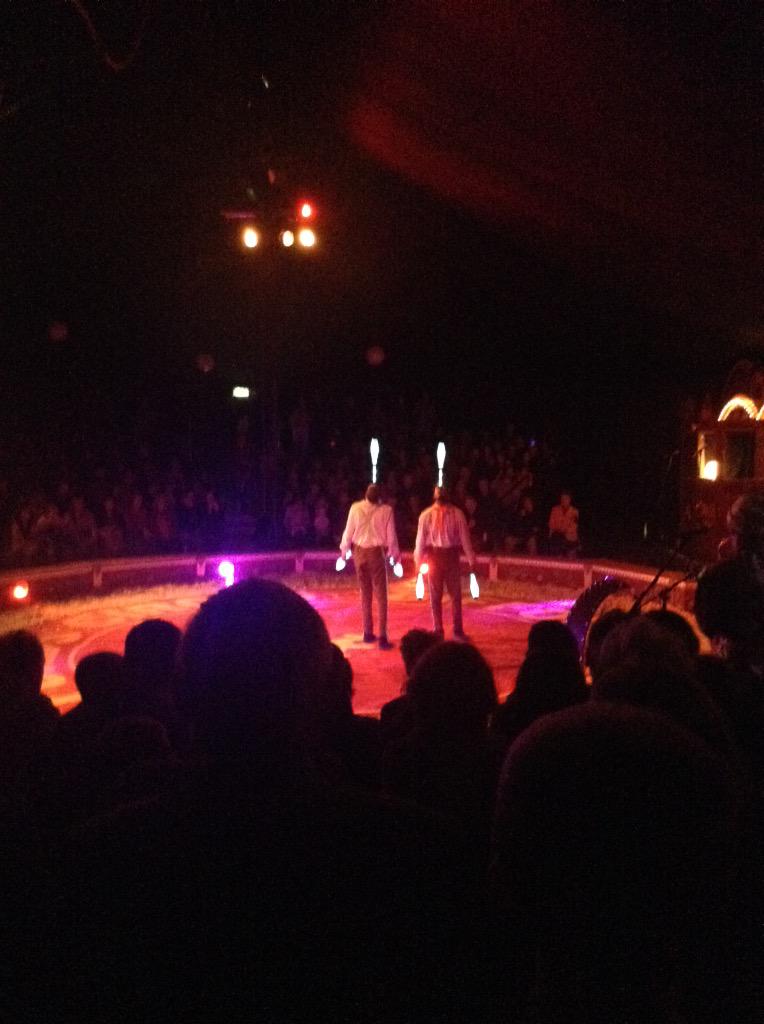 Giffords circus was amazing!