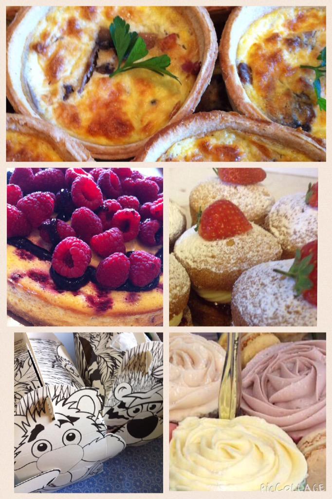 Busy day catering for a lovely christening, if you have an event &amp; would like a personalised menu please contact us!