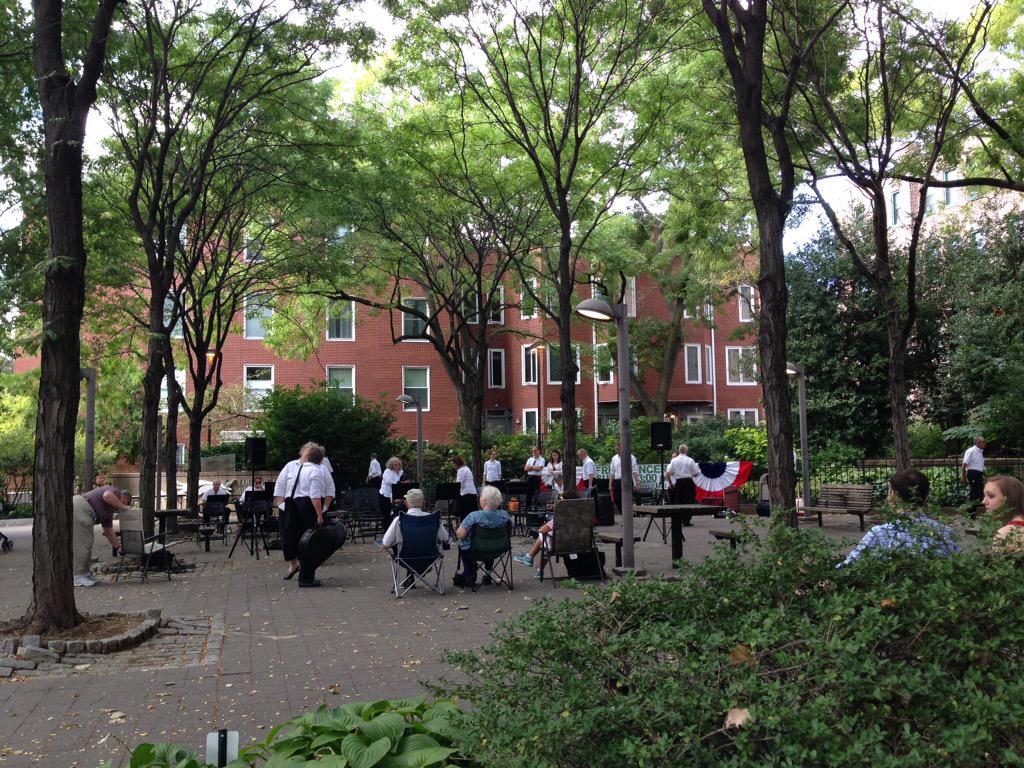kaylimoran's tweet photo. Outdoor performance at 11th &amp; Pine at 3 PM today! http://t.co/PRSTxkpRPs