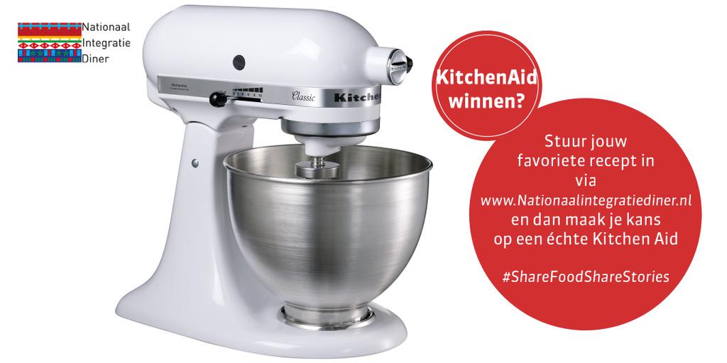IntegratieDiner's tweet image. Wat is jouw beste bakrecept? Stuur je favo #recept in en maak kans op een #KitchenAid #hhb bit.ly/1RVWUoS