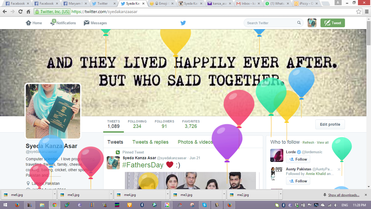 syedakanzaasar's tweet photo. twitter's way of wishing me :D

#FloatingBalloons http://t.co/4Re75RP1kd
