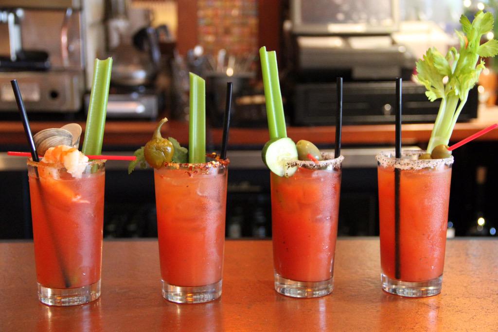 Asylum's Sunday Morning Bloody Mary Bar open 10-2 every Sunday morning!