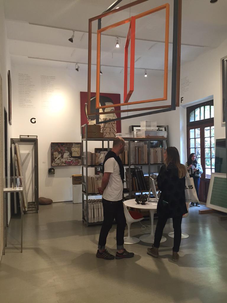 ximenaapisdorf's tweet photo. #parada16 @galeria_OMR @GalleryWeekendM #unahistoria http://t.co/kTmOz0XyPf