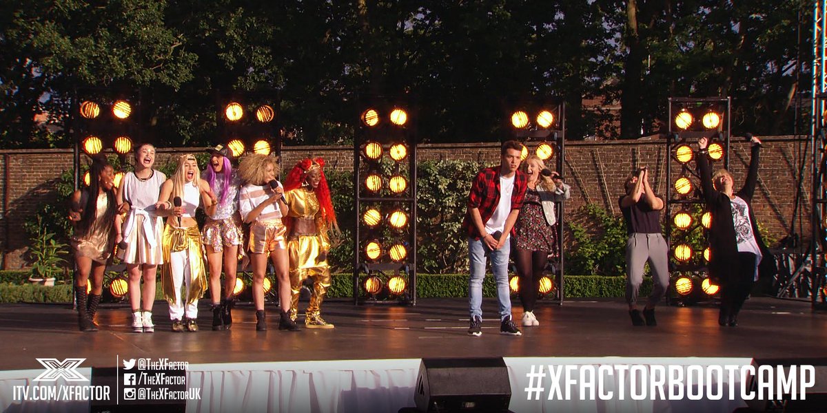 TheXFactor's tweet photo. FIVE massive yeses for Alien, Rietta Austin, Aeron Smith, Caitlin Vanbeck, Ollie Marland 💥 #XFactorBootCamp http://t.co/ntQQe2HO3O