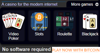 BitLertBitcoin's tweet photo. Finally a #Bitcoin #Casino for the modern internet! No software required. Play for free at: http://t.co/8K1K34NZFv http://t.co/lMUaKHsDzR