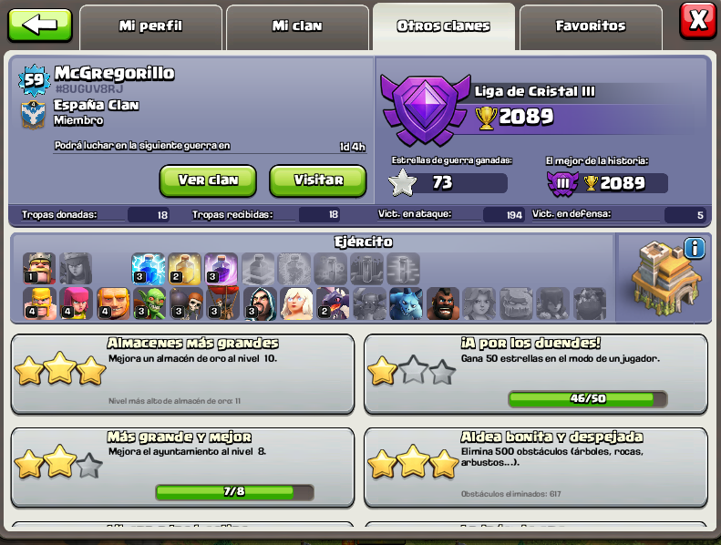 EnfurecidoClash's tweet photo. Sorpresa! Estoy subiendo un th7 para ofreceros ataques hibridos en el canal con ths bajos. Algun clan me acoge? http://t.co/ZM9mxrayB5