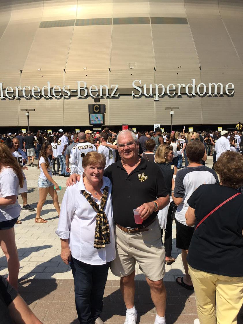 anguzza's tweet image. #saintsgameday who dat