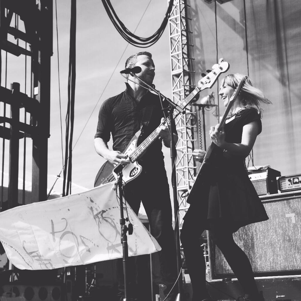 the_edge's tweet photo. The @joyformidable, living up to their name. @RiotFest #RiotFestTO #EdgeAtRiotFest π·: @MBP_1 http://t.co/nvf3sRkHE0