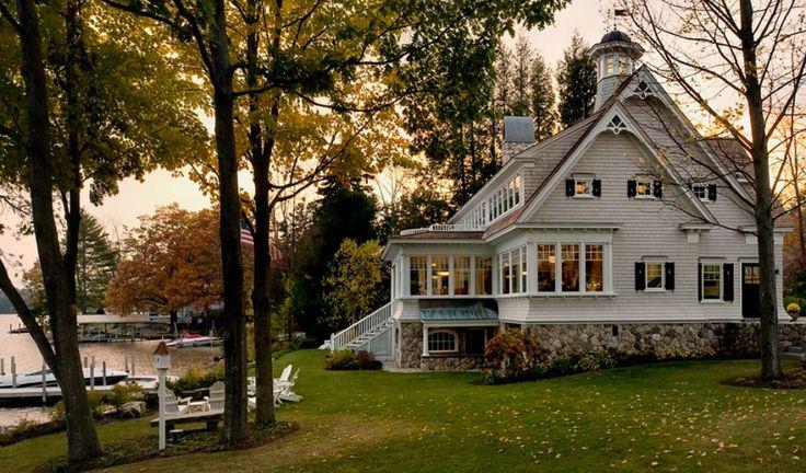 LUXURYPlCTURES's tweet photo. Perfect little lake house. http://t.co/bCxT1dLsHD