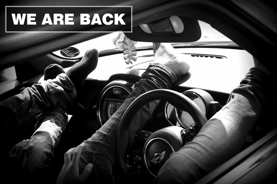 MINIDriversSA's tweet photo. We are back! http://t.co/XCQL1qlyaa