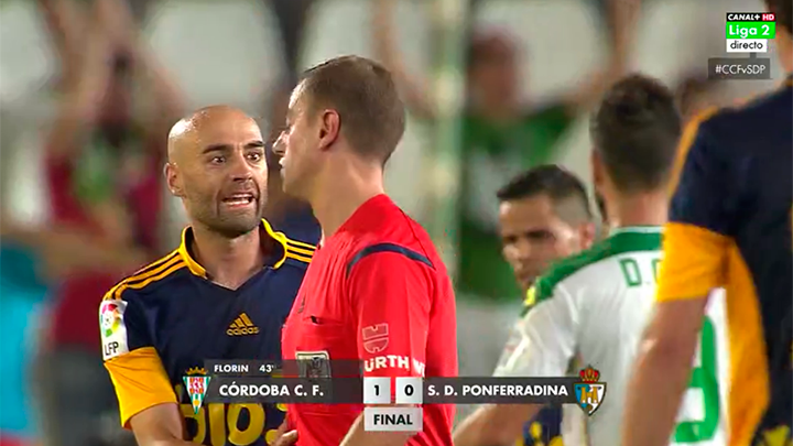 MPlusDeportes's tweet photo. Final en El Arcángel.
Supo sufrir el Córdoba y mantener su gol de ventaja.
#CCFvSDP http://t.co/NPFhCG9xf1