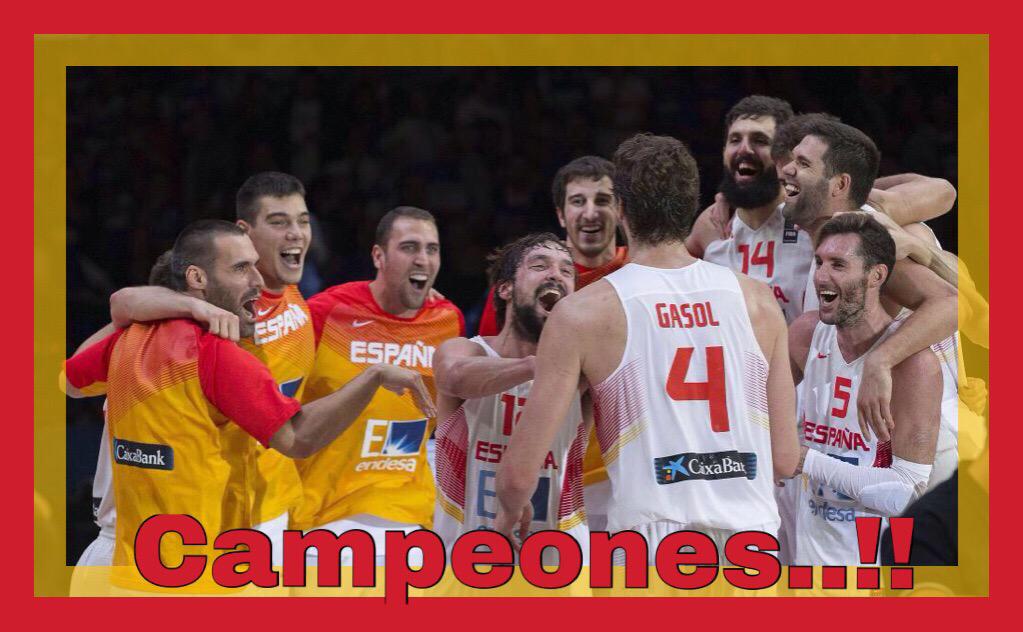 SergioRamos's tweet photo. Lo habéis vuelto a hacer. ¡¡Sois enormes!! // You did it again. You guys are awesome! 🇪🇸🇪🇸🇪🇸🏆🏆🏆 http://t.co/7iHOzewhff
