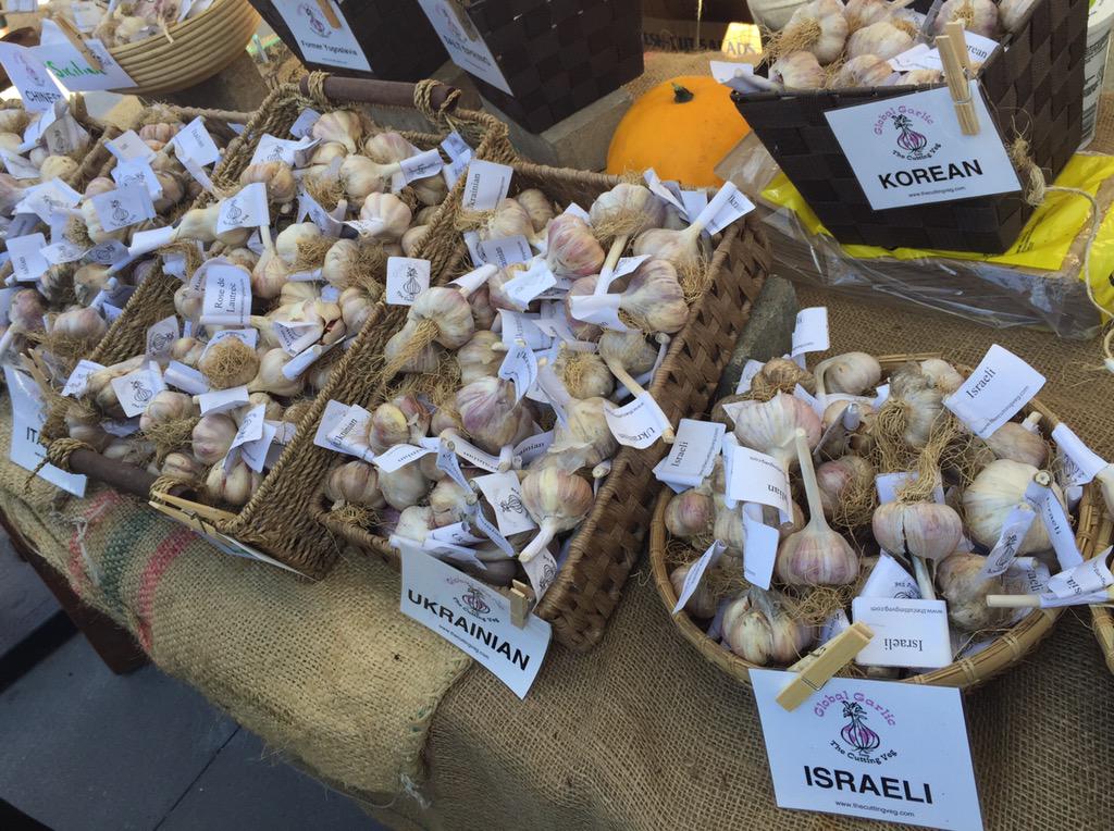 MissQuesta's tweet photo. Garlic, garlic, garlic, garlic..π @TorontoGarlic I had so much fun & love the new location #Artscape #TorontoGarlic http://t.co/PSrey533ve