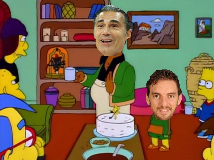 Supertramp9713's tweet photo. Ganamos el Eurobasket, y ha sido por el trabajo en equipo... ¡A quién pretendo engañar, ha sido gracias a Gasol! http://t.co/hoD0lBFRbU