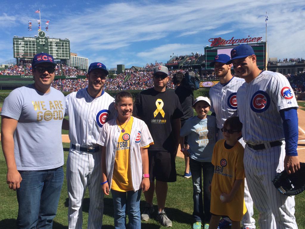 Chicago Cubs tweet media