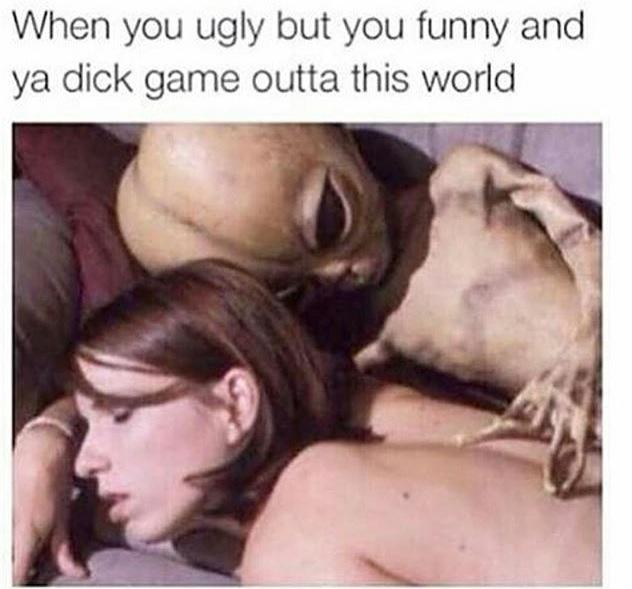 SirSTIXyicky's tweet photo. This says stix all over it... Not cuz im funny and ugly but cuz i look like the skinny alien #ThinDick http://t.co/6lqUxv2cRF