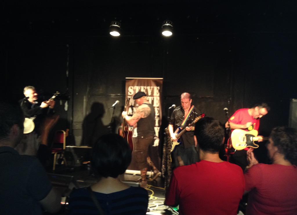 millarpresident's tweet photo. I wonder if @atilatstokbroka has sobered up after the @ProtestFamily @thestowfestival   Gig. #boozynight #crackinggig http://t.co/58Tk6m5FsP