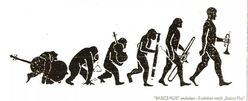 La verdadera evolución del hombre.
