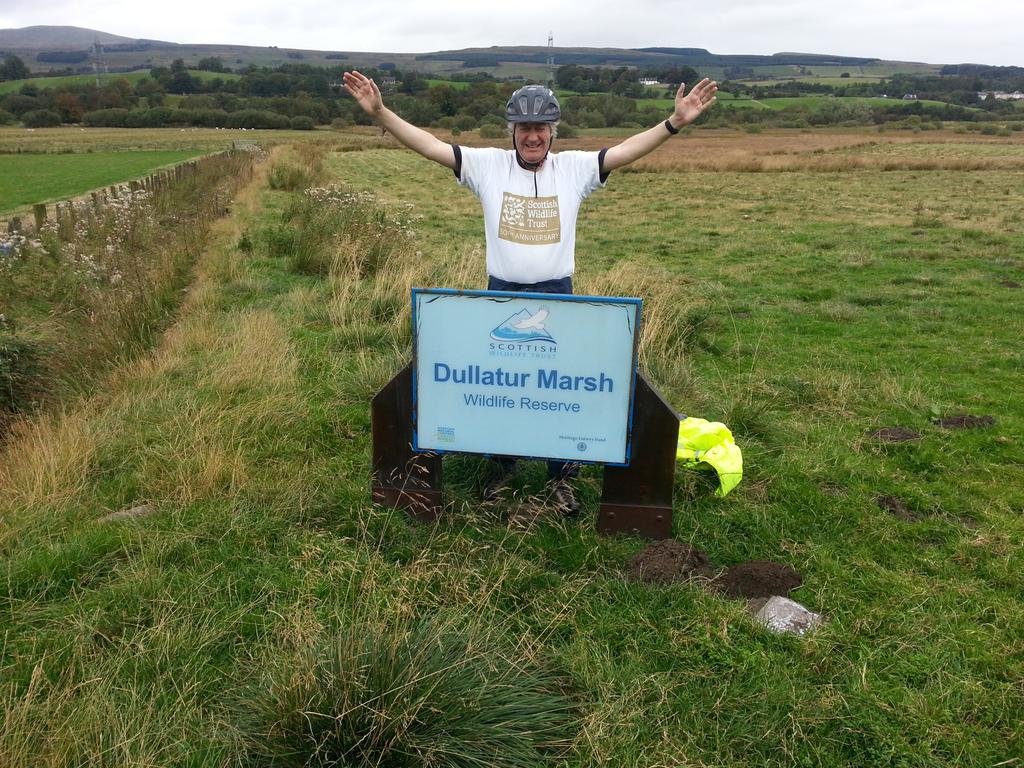 SwtTim's tweet photo. http://t.co/2Yw3kMu3QY Yes! 116 @ScotWildlife reserves cycled to, just 4 to go tomorrow! +every remote one found! #FB http://t.co/7Ksd5BYBL9