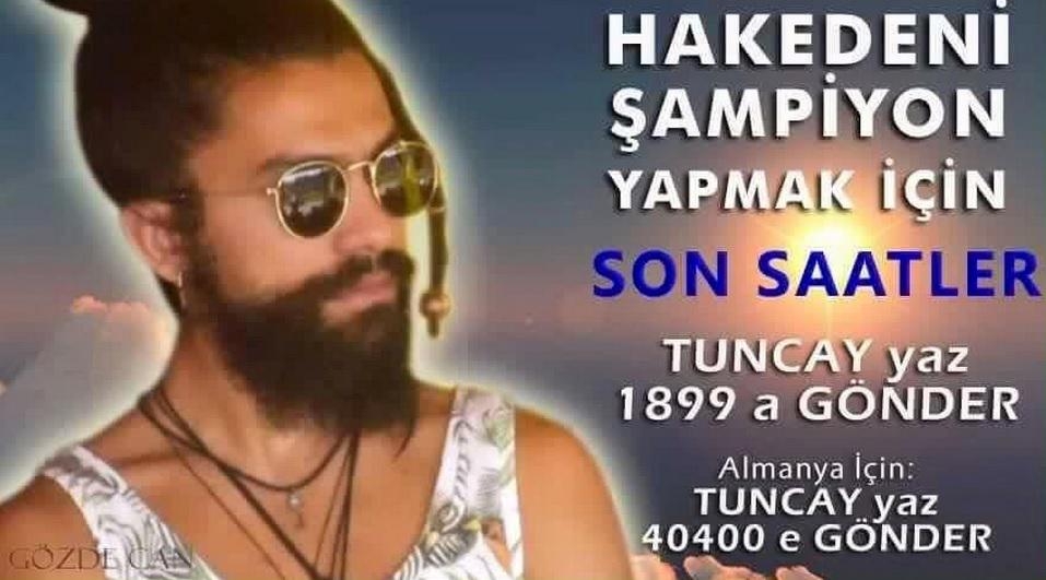 Arkadaşlar Semih Önde Gibiymiş Uyumayalım,Oy Atalım...
Temennilerle Bu İş Olmaz... #ütopya #sampiyontuncaykes