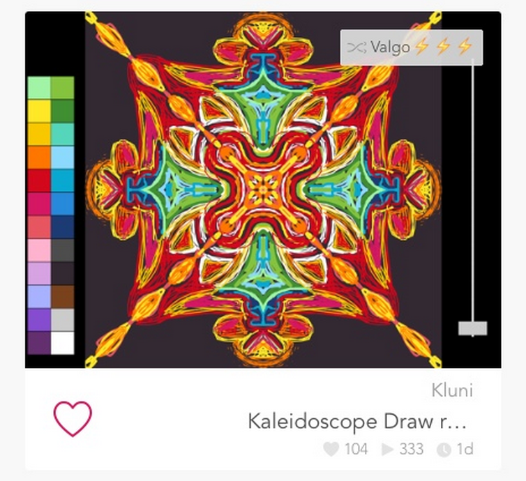 kaleidoscope drawing machine kaleidoscope drawing machine