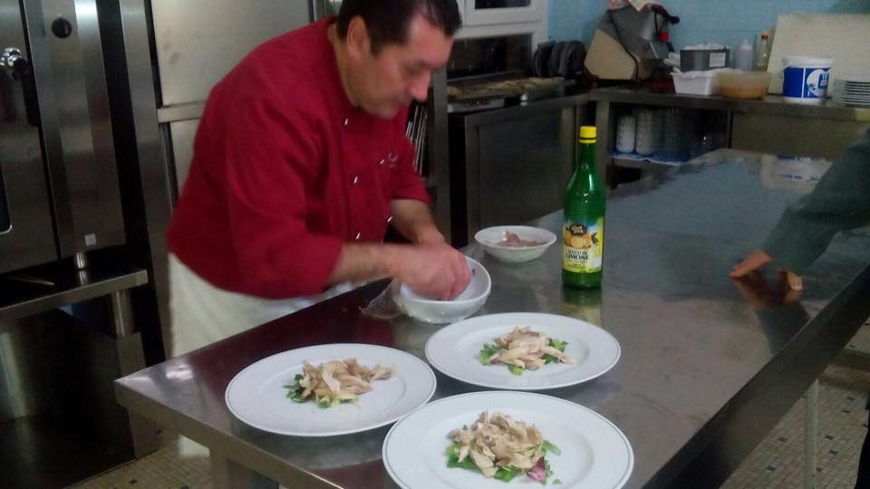 CaesarHotel's tweet photo. Lo #chef #elviozedda:il #cuore della #cucina dell'#hotelcaesar di #cesenatico! http://t.co/IMGsVnwQJR