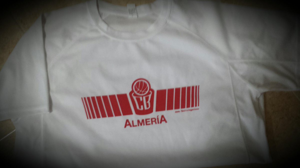 canteraCBAlme's tweet photo. Sorteamos Camiseta @cbalmeria Solamente Siguemos y haz RT 
#vamosEspaña.Eurobasket http://t.co/PgIRzm0vAj