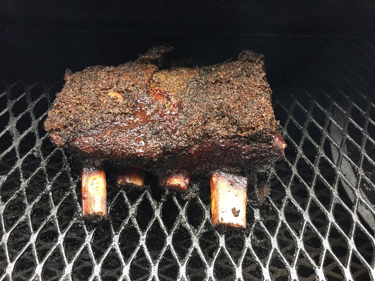 bsooner75's tweet photo. #BeefRibSunday still rolling along http://t.co/HjCtu67HJ0