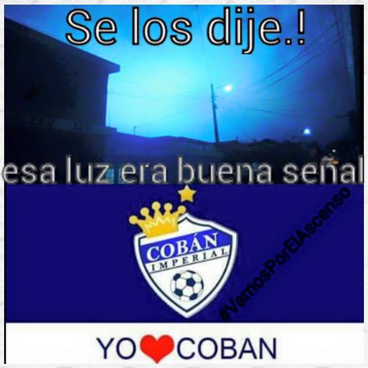 IPaau's tweet photo. Bien #coban 
1punto vale por 3
@marcoipuerto @EmisorasUnidas http://t.co/6tVHluAe2S