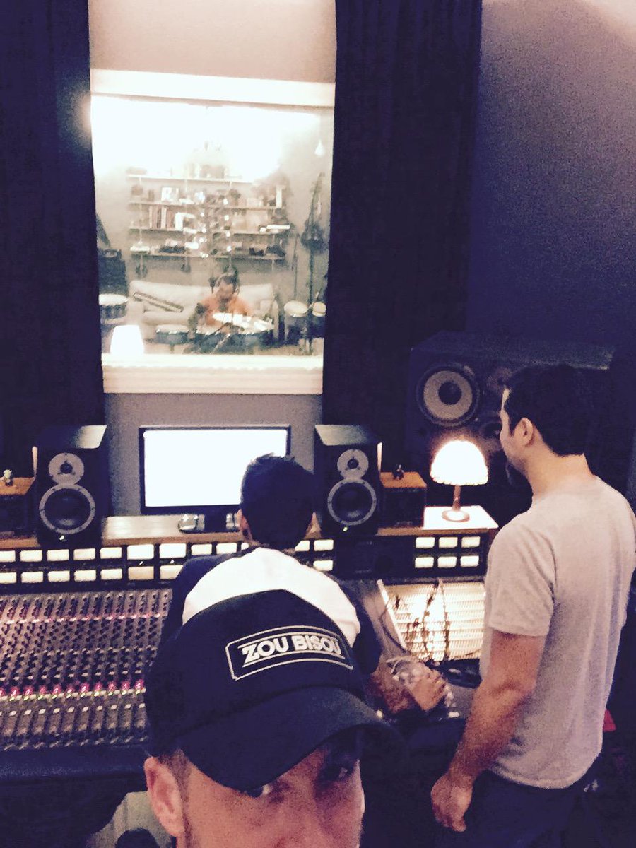 OneRepublic on Twitter "Recording in São Paulo..... This is the best Latin percussionist we've