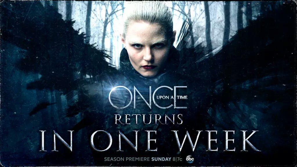 .<a href="/OnceABC/">Once Upon A Time</a> returns to US screens next week but <a href="/NetflixUK/">Netflix UK & Ireland</a> is bringing it to the UK on 30th Sept! #excitement 🎉✨🌠